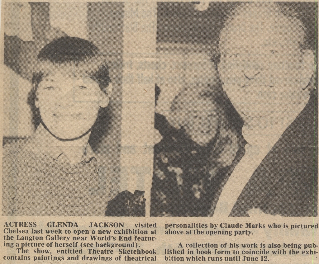 19820604 GLENDA JACKSON CLAUD MARKS LANGTON GALLERY CN.jpg